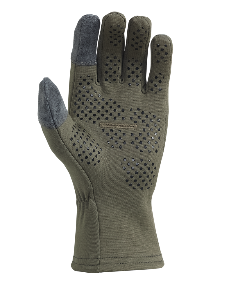 StrongFleece 290 - Bow Hunting Ready Gloves - Ash | KUIU