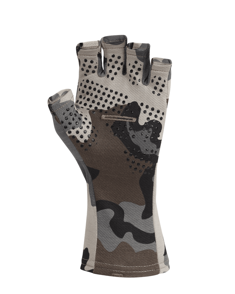 Merino Fingerless Bow Hunting gloves Vias Camouflage KUIU