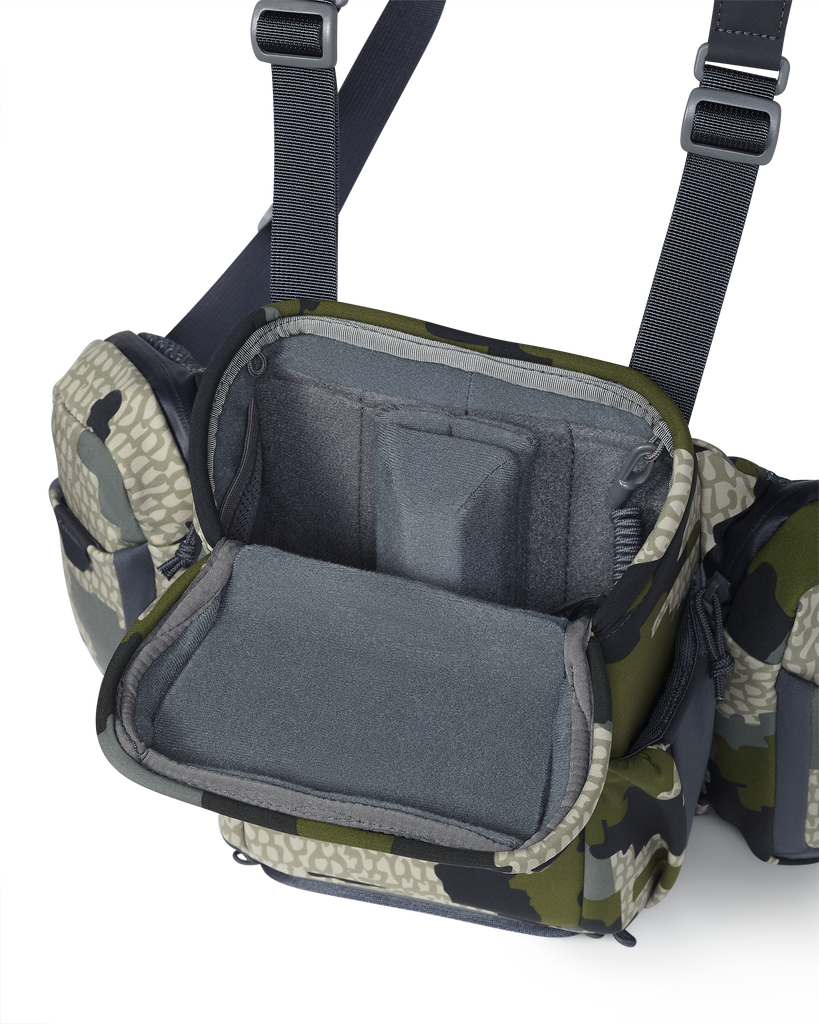 Running Chest Pack voor Mannen - Verstelbare Waterdichte Jacht Running Chest Pack voor Mannen - Verstelbare Waterdichte Jacht