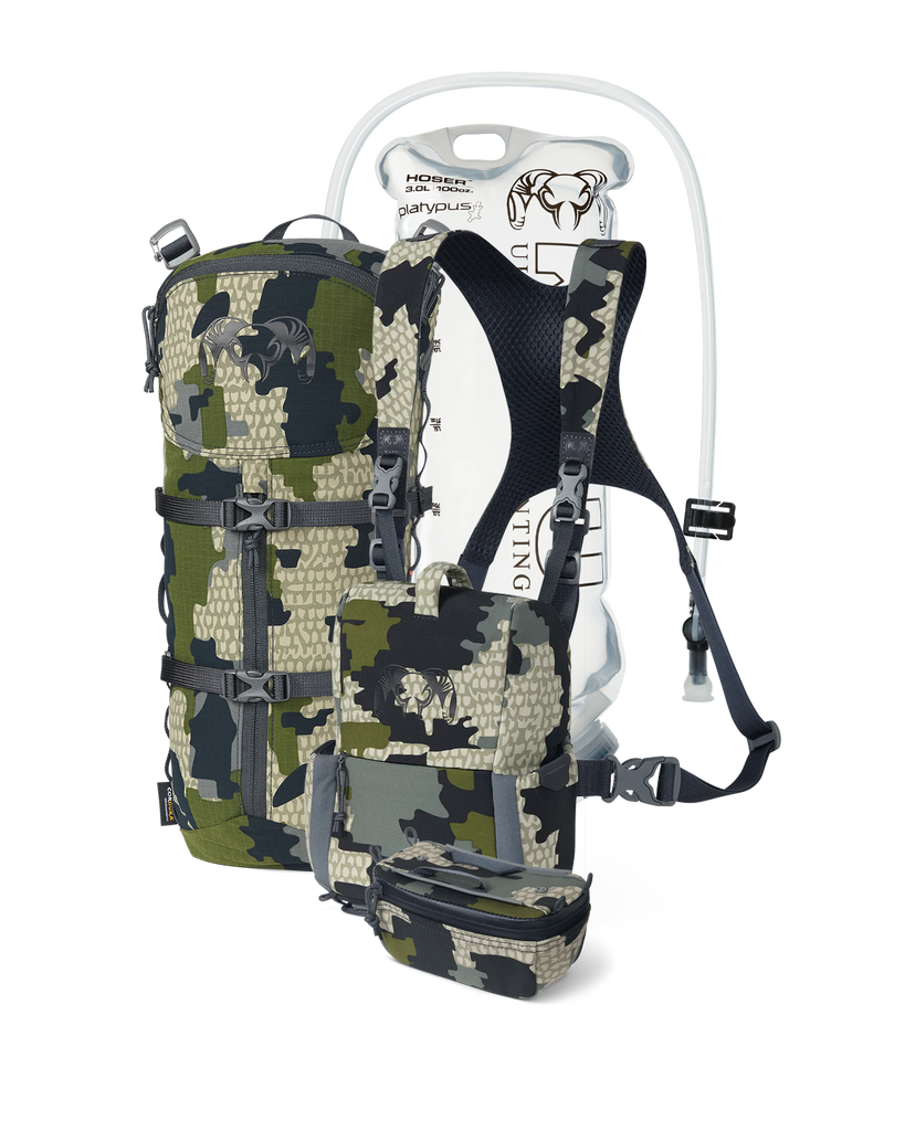 PRO G3 Bino Hydration Set Verde – KUIU