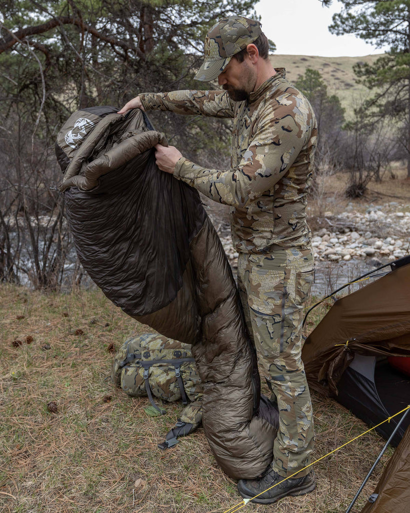 Super Down Altai 0° Sleeping Bag Ash KUIU