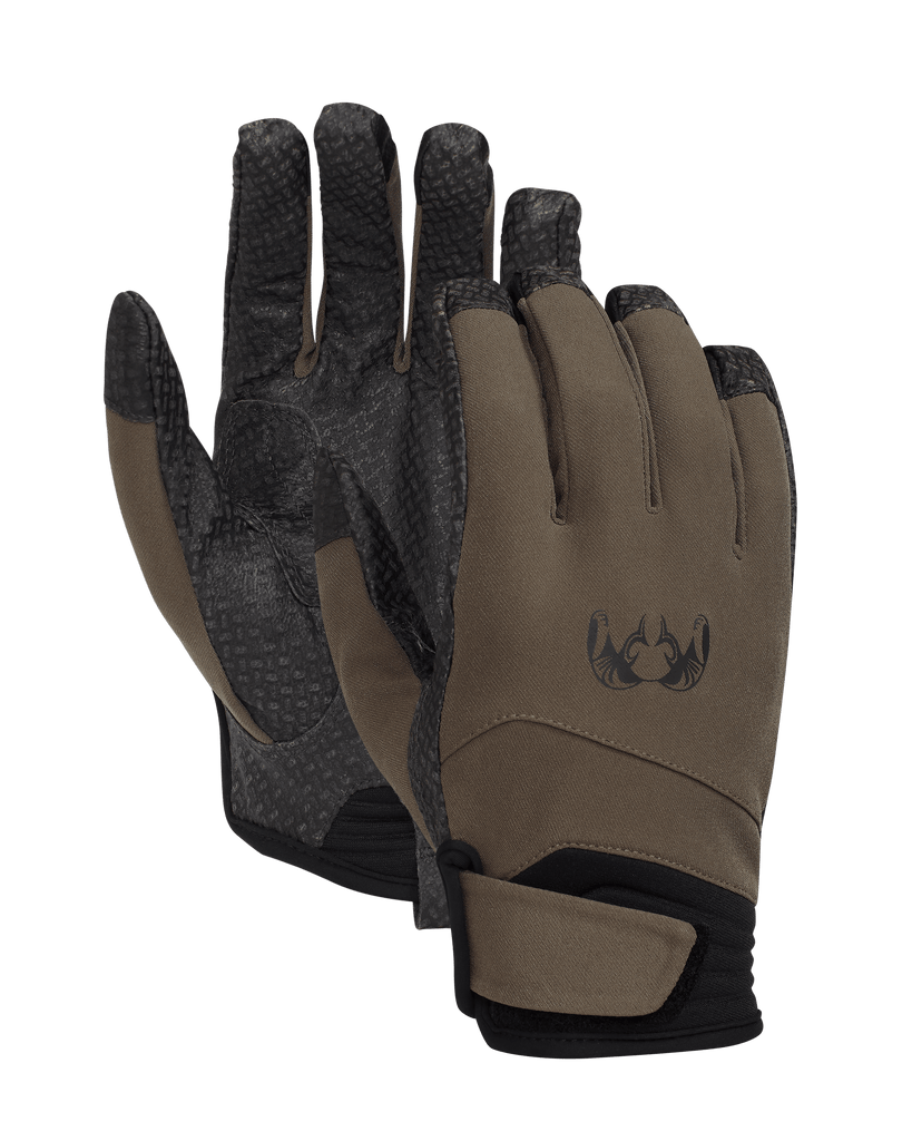 Men's QuickDrying Attack Hunting Gloves Ash KUIU