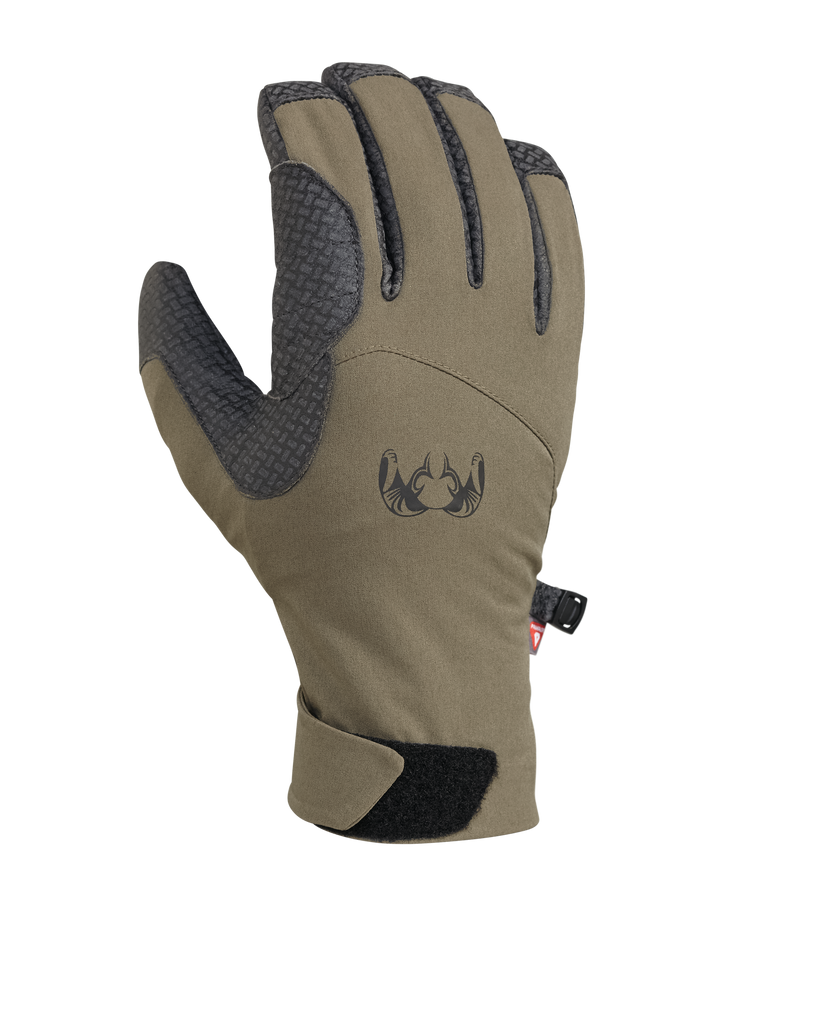 Yukon PRO Glove Waterproof Hunting Gloves Verde – KUIU