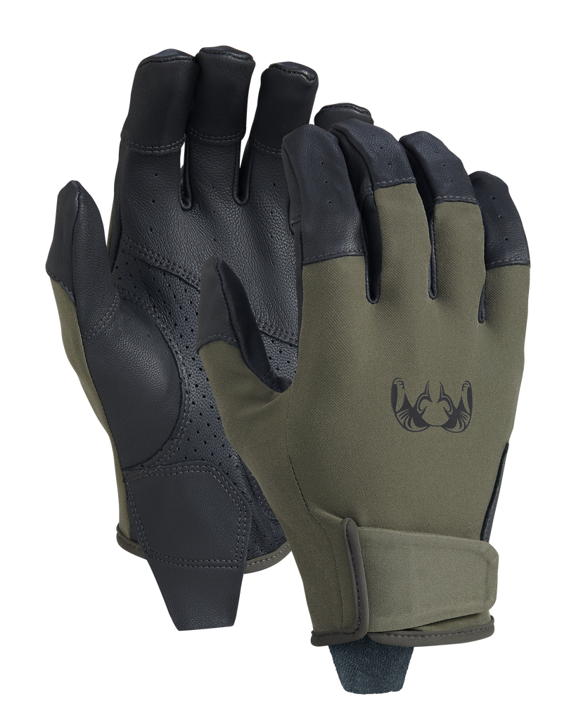 Precision Lightweight Shooting Gloves - Ash | KUIU