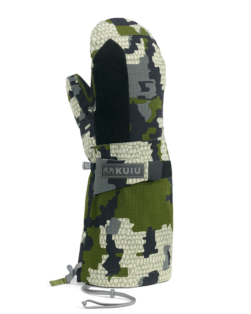 Super Down Arktuk Mitts - Extreme Cold Mittens - Verde | KUIU