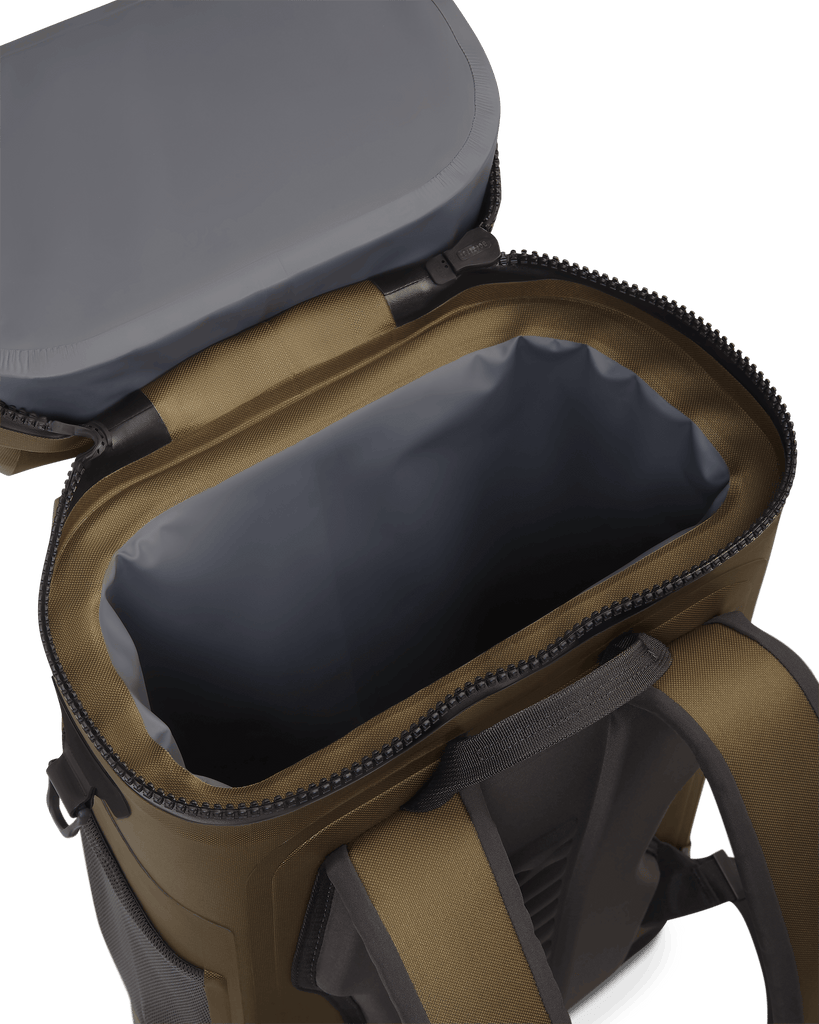 Kodiak 2000 Waterproof Backpack Cooler Coyote Brown KUIU