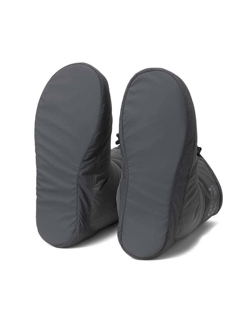 Down Booties - Gunmetal | KUIU Down Booties - Gunmetal | KUIU