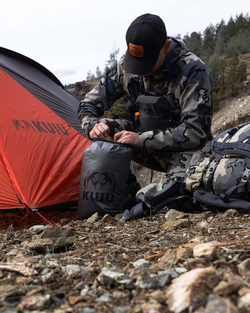 HD Roll Top Dry Bags Stone – KUIU