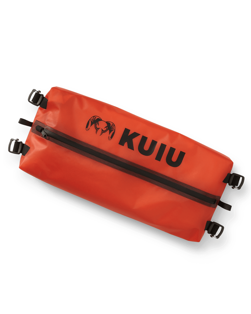 HD Zip Dry Bag Blaze Orange KUIU
