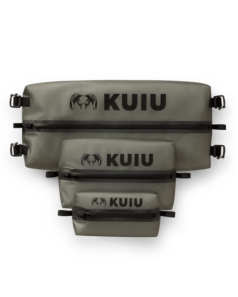 HD Zip Dry Bag Stone KUIU