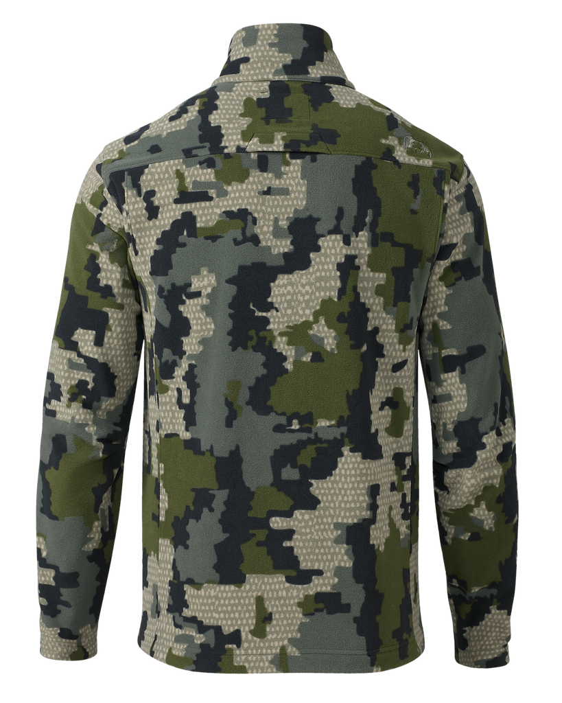 Border Camo Fleece Hunting Jacket Full Zip - Verde | KUIU