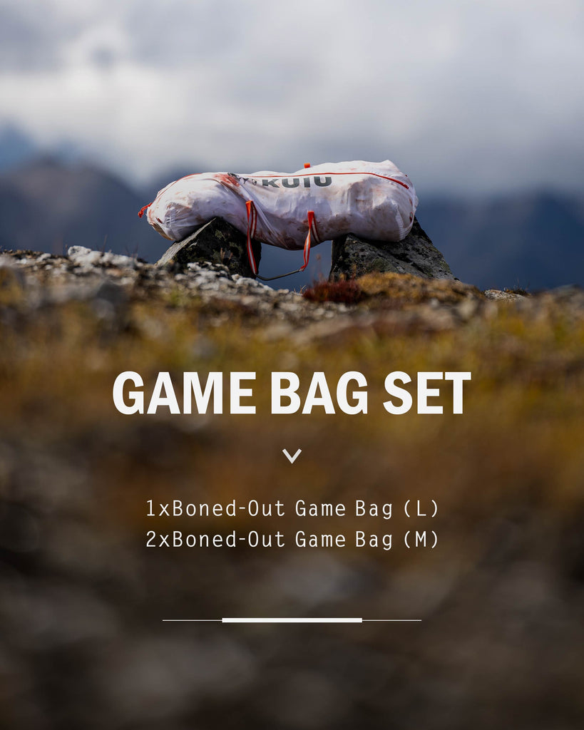 BonedOut Game Bags Set 1 Large & 2Medium KUIU