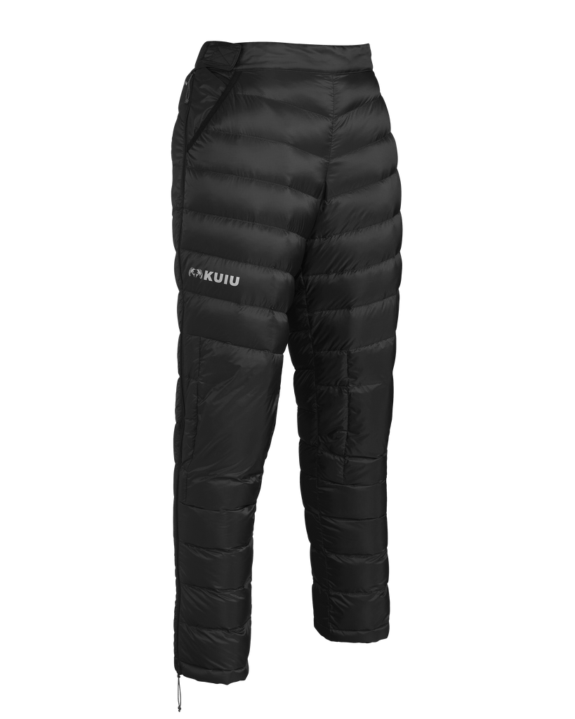 Women's Super Down LT Pants Black KUIU