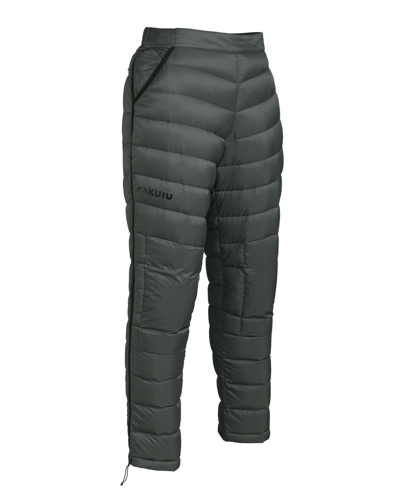 Women's Super Down LT Pants Gunmetal KUIU