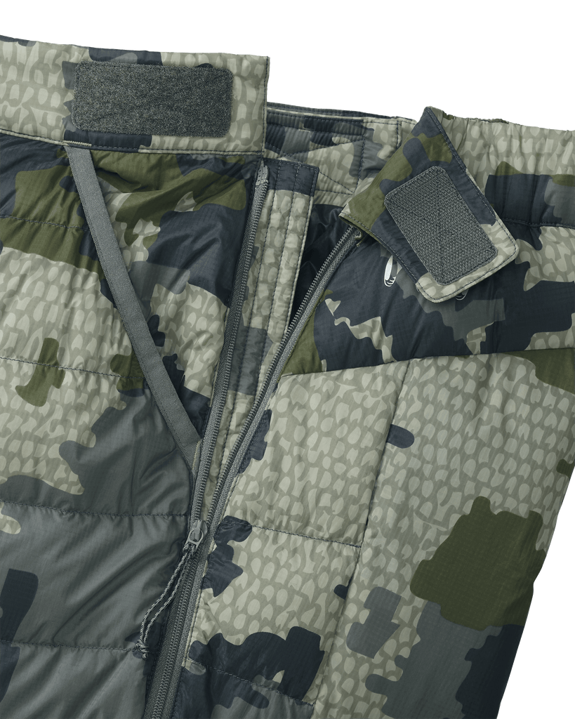 Women s Super Down LT Pants Verde KUIU