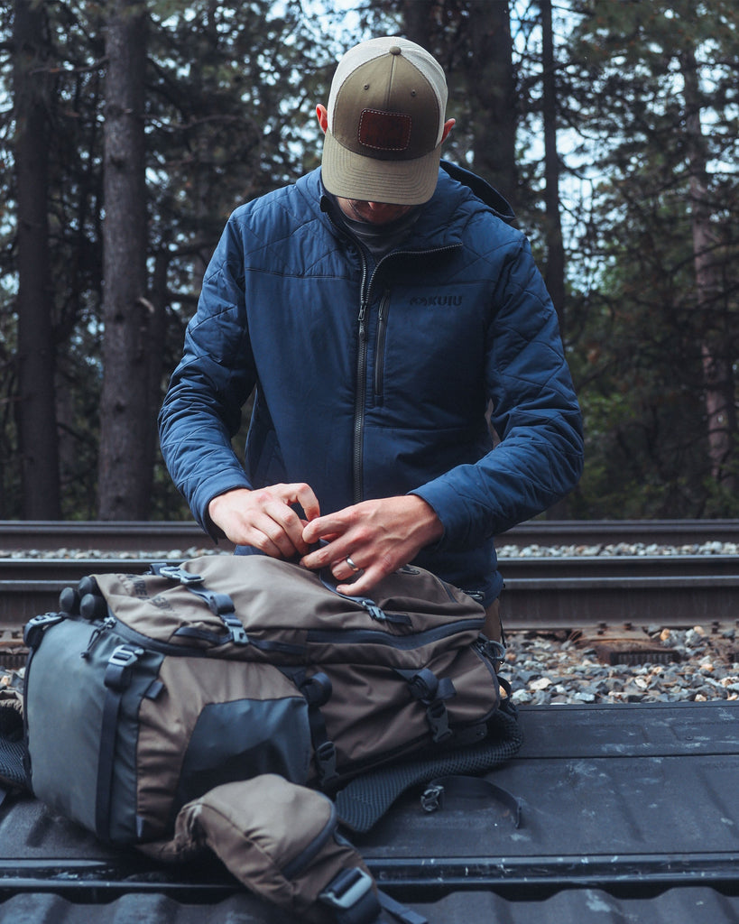 Granby Insulated Hooded Jacket - Bourbon Brown | KUIU