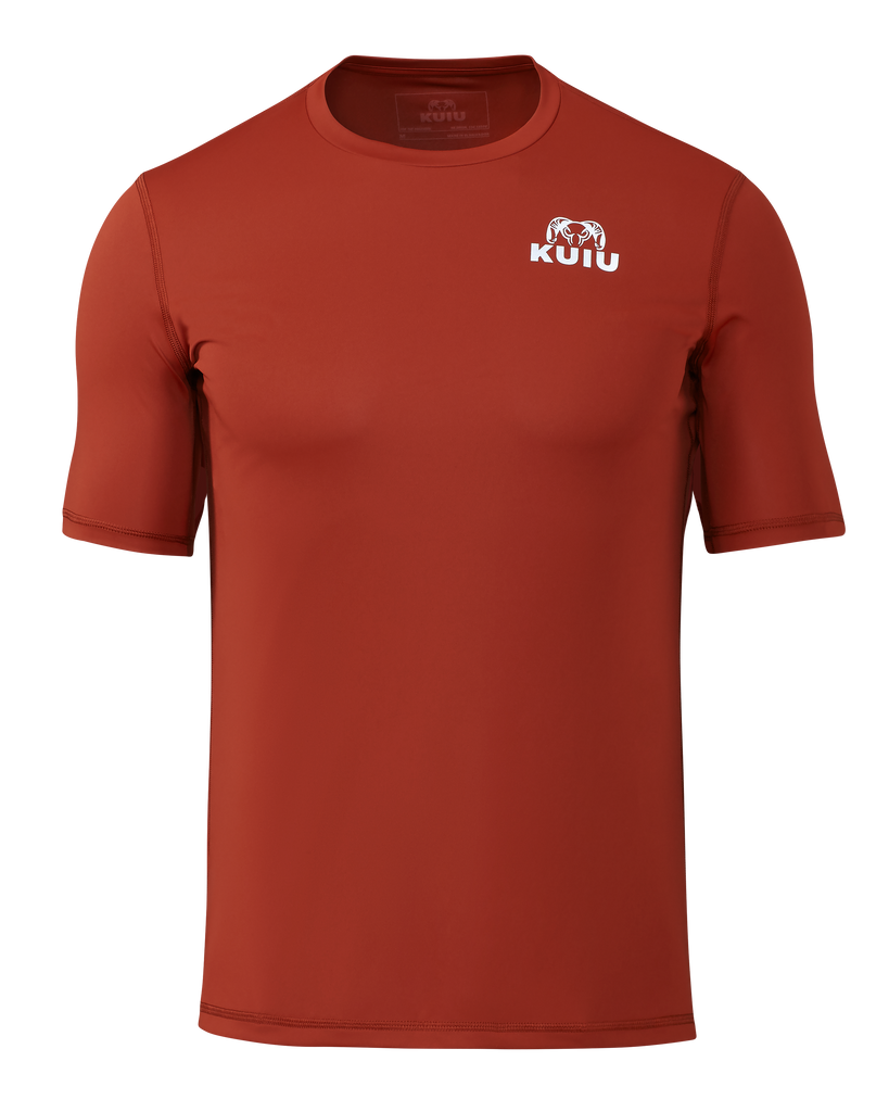 Velocity Moisture Wicking T-Shirt - Rust | KUIU