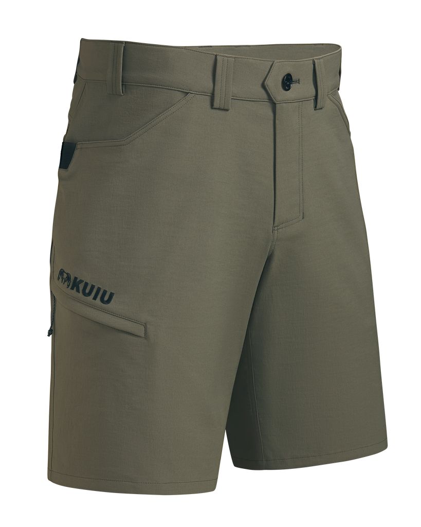Switchback Men's Technical Shorts - Ash | KUIU