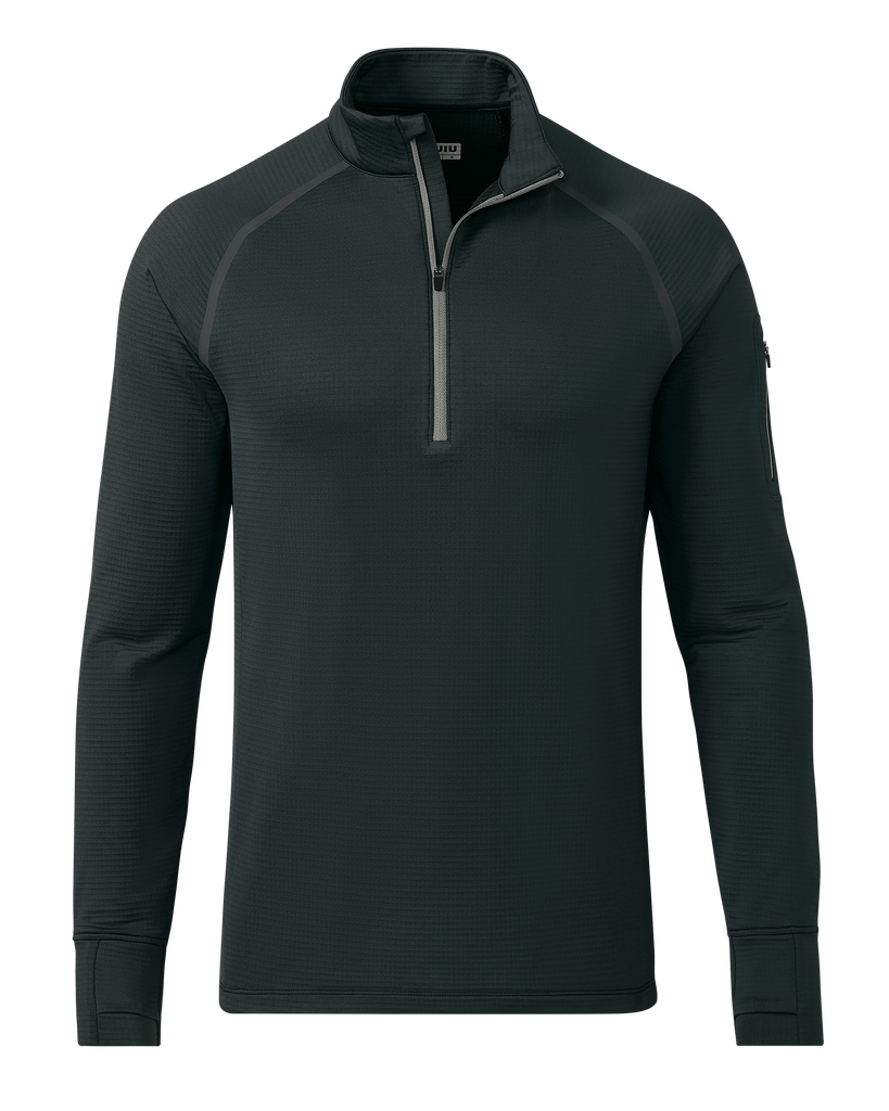 ruuui_ex6 EnduroTrainer Men's 1/4th Zip Training Top - Dark Iron | KUIU