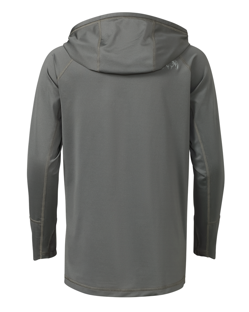 Youth Gila Long Sleeve Hoodie in Stone| KUIU