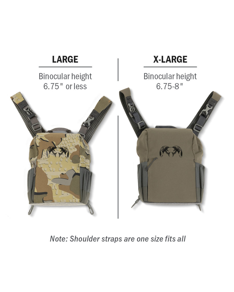 Bino Harness Binocular Chest Pack Holder KUIU