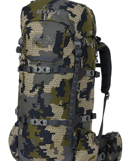 PRO Divide 4500 full kit backpack in Verde Camouflage