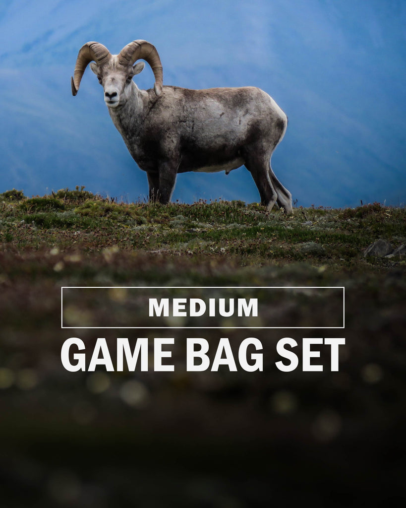 Large Deer/Medium Sheep Game Bags Set KUIU