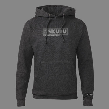 Here to Hunt Gritstone Hoodie in Charcoal Grey