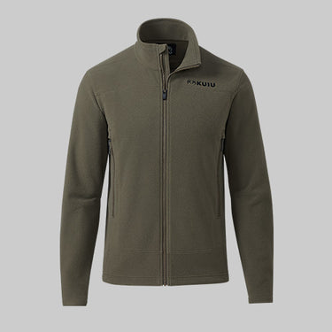 Best Sellers on Sale featuring Border Fleece Full Zip in Ash Brown