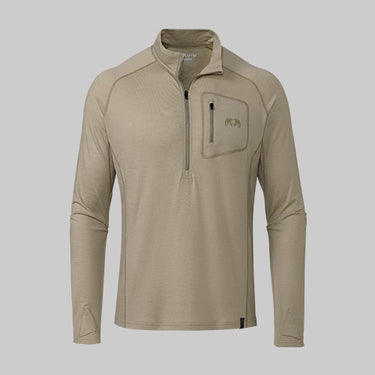 Shirts & Tops for Sale featuring Ultra Merino 145 Zip-T Shirt in Verde Camouflage