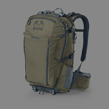 Venture Divide 2000 Day Hunting Backpack in Ash Brown