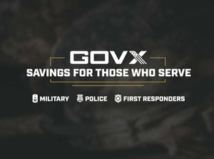 GOV-X Savings For Those Who Serve