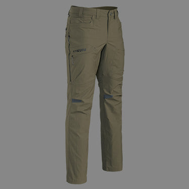Kutana Stretch Woven Pant in Ash Brown