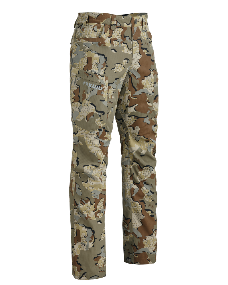 Front of Tiburon Pant in Valo Camouflage