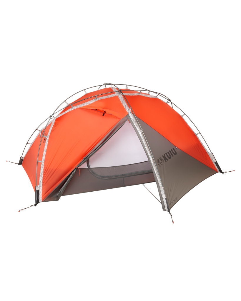 Storm Star 2 Person Tent Gunmetal Orange