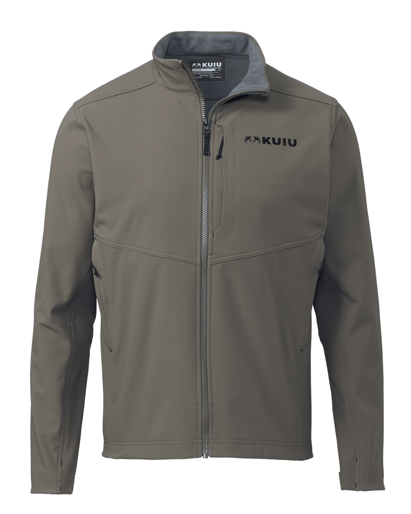 Front of Rubicon Jacket in Ash Brown