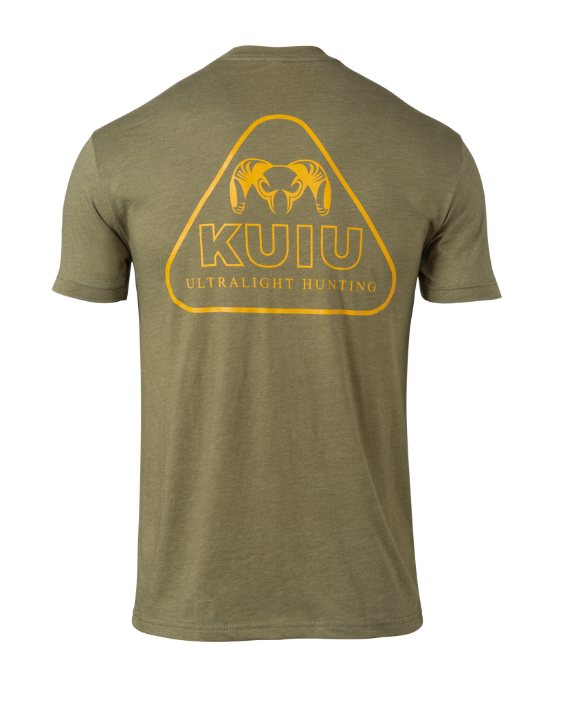 KUIU Ultralight Mountain TShirt Military Green