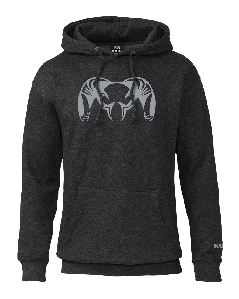KUIU Big Ram Hoodie Charcoal
