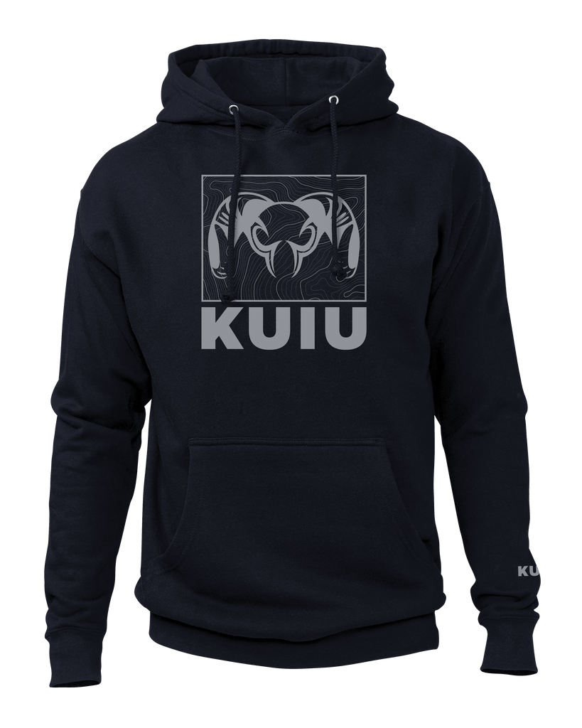 KUIU Topo Ram Hoodie Navy
