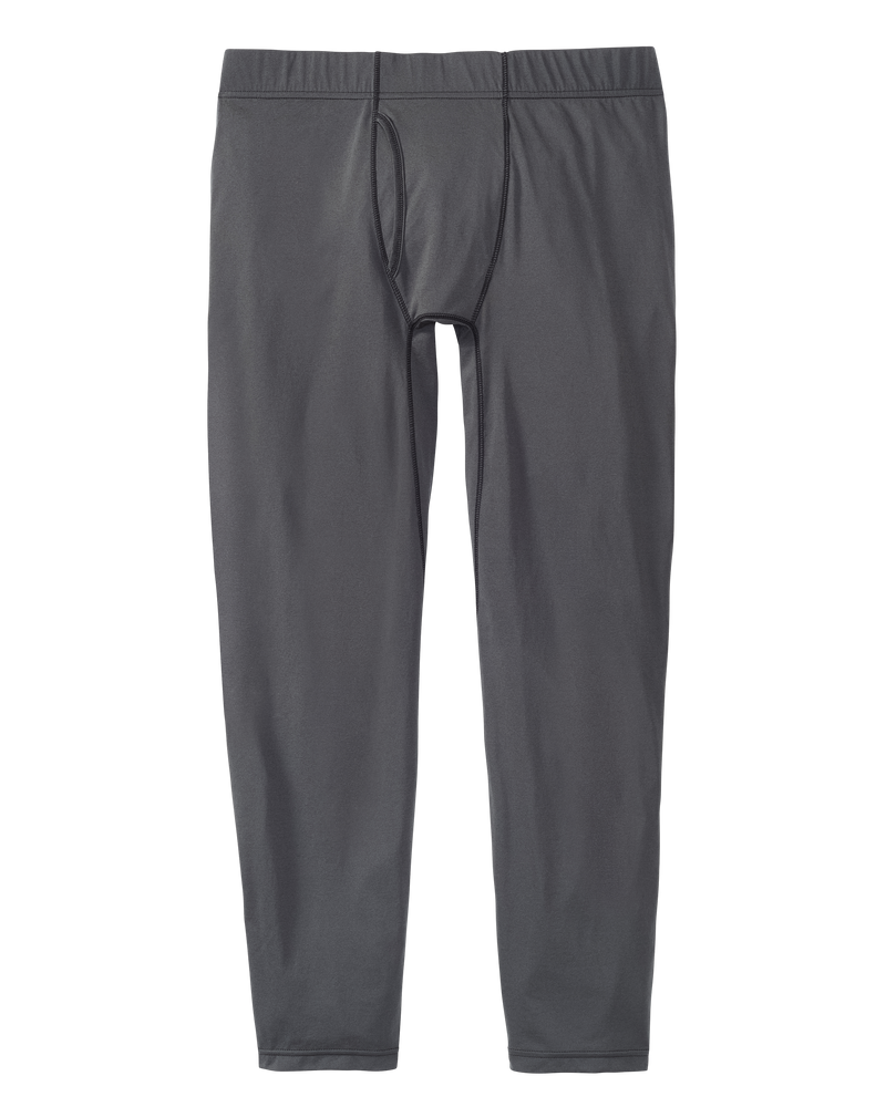 Front view of Peloton 118 Zip Off Bottoms in Gunmetal Grey showing functional fly