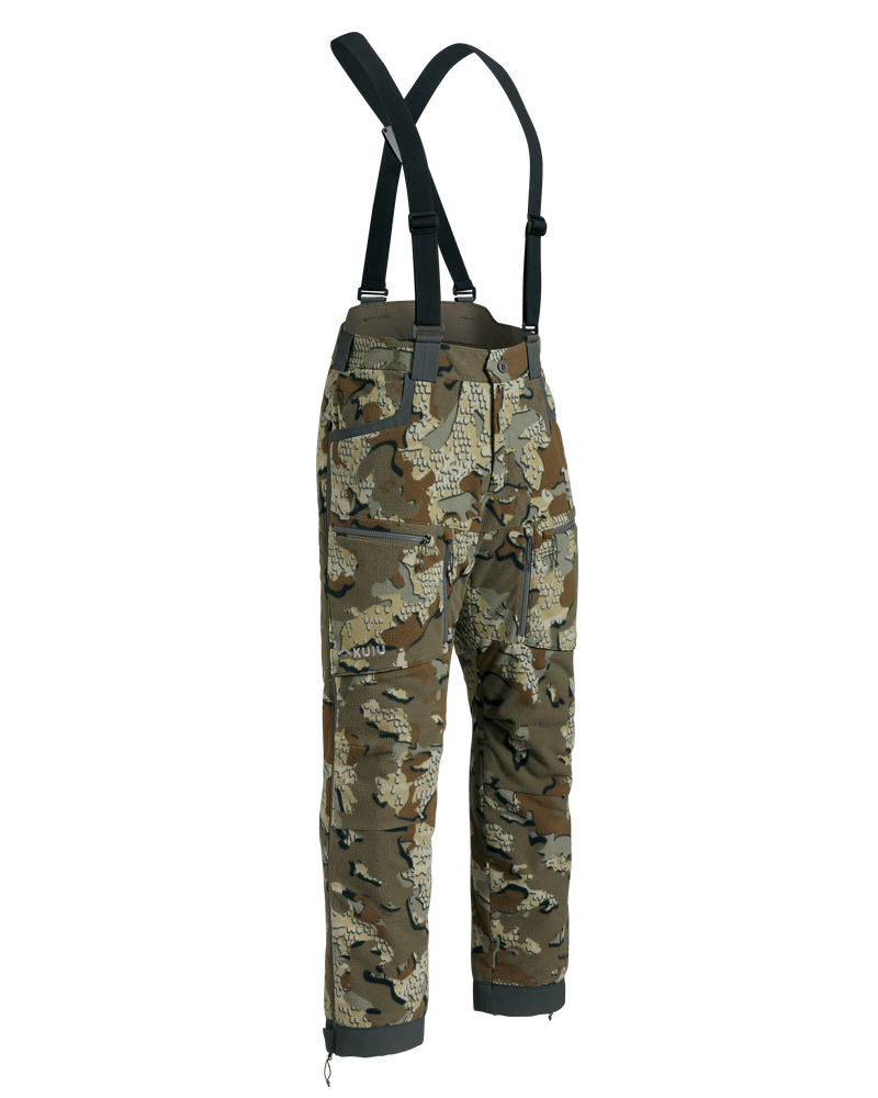 Front of Proximity Insulated Pant in Valo Camouflage