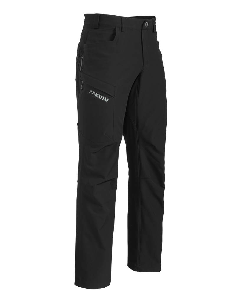 Front of Attack Pant in Black