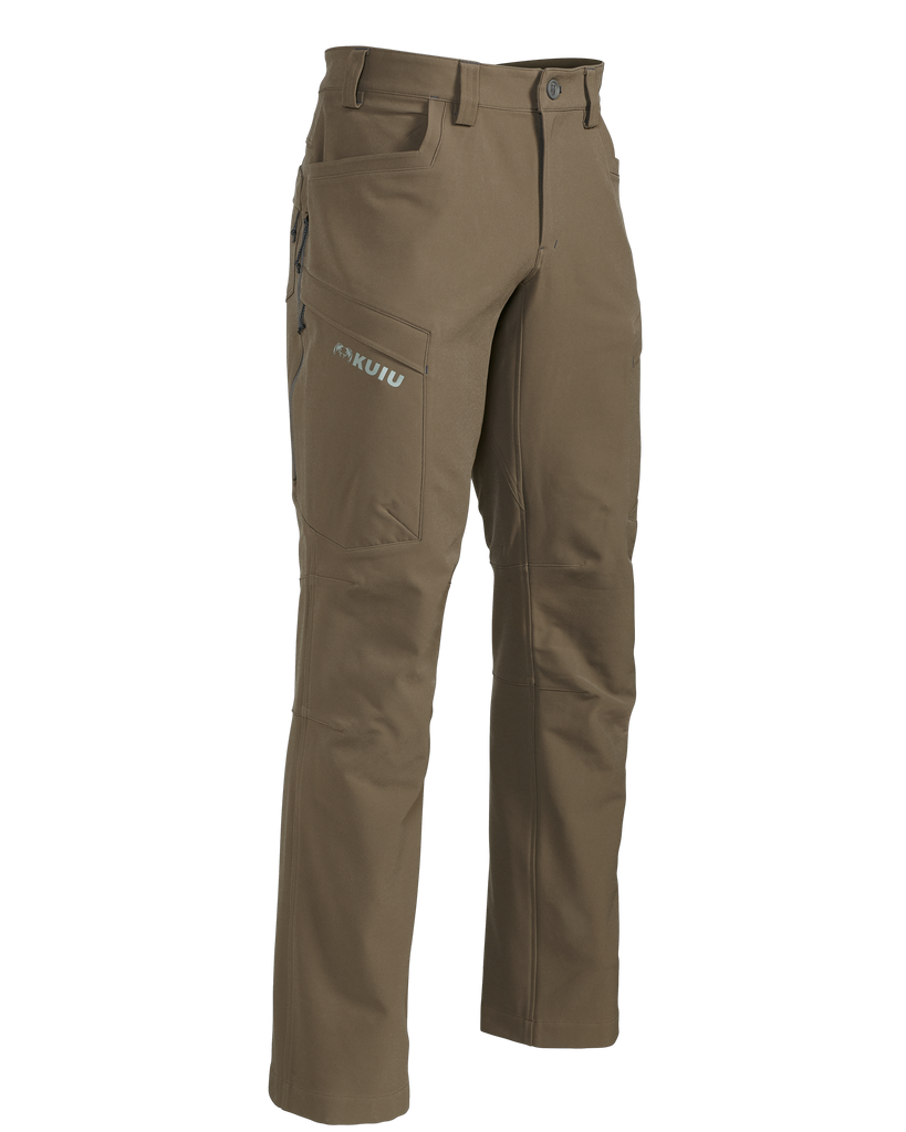 Quick-Drying Attack Hunting Pant - Dark Brown | KUIU