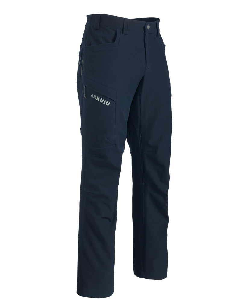 Front of Attack Pant in Navy