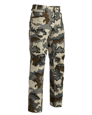 Front of Attack Pant in Vias Camouflage