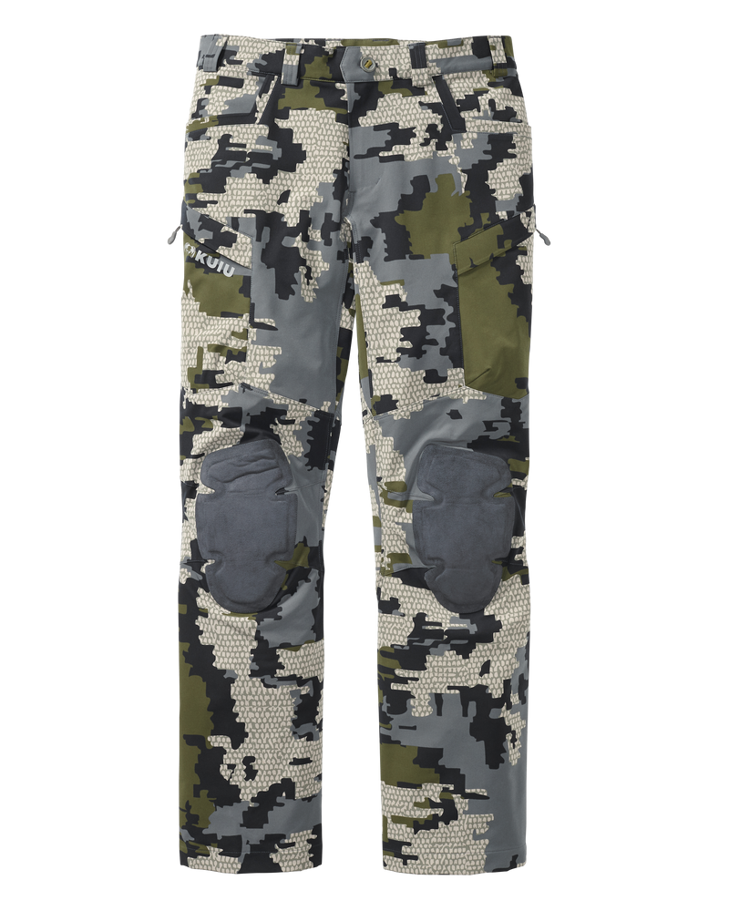 Front of PRO Pant in Verde Camouflage