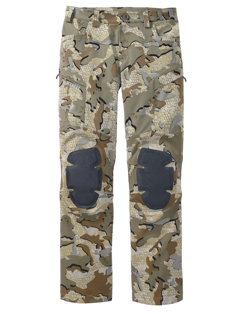 Front of Talus Hybrid Pant in Valo Camouflage