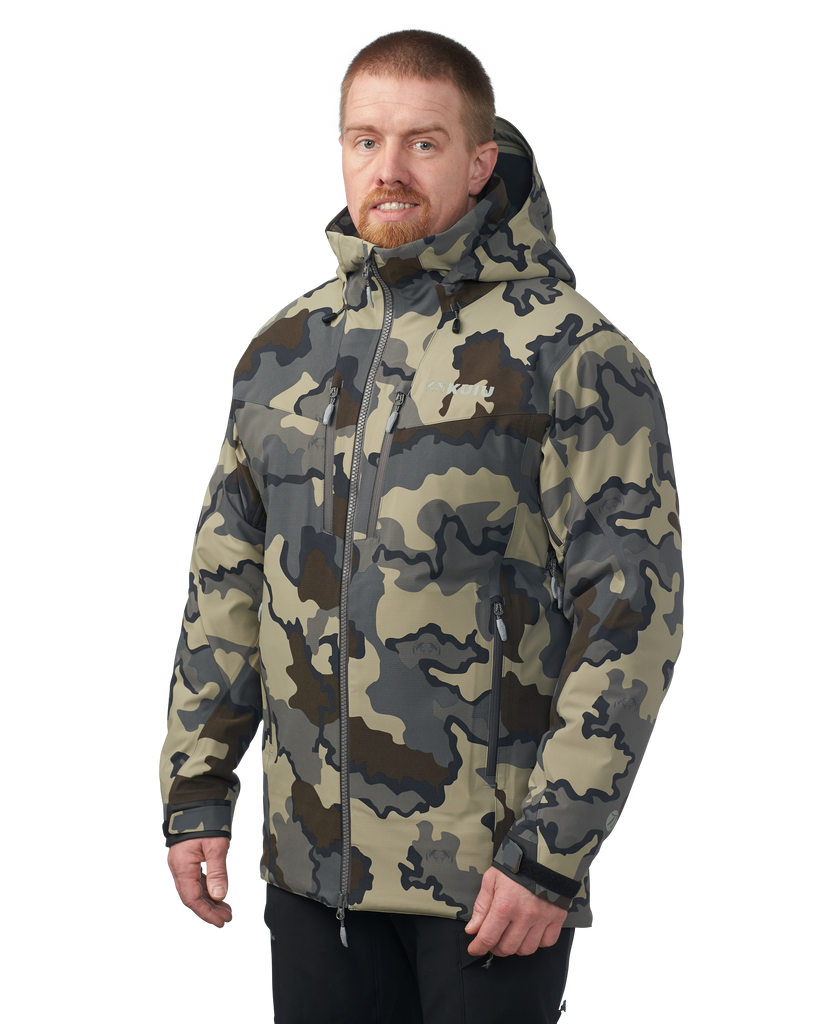 Kutana Gale Force Hooded Waterproof Hunting Jacket KUIU