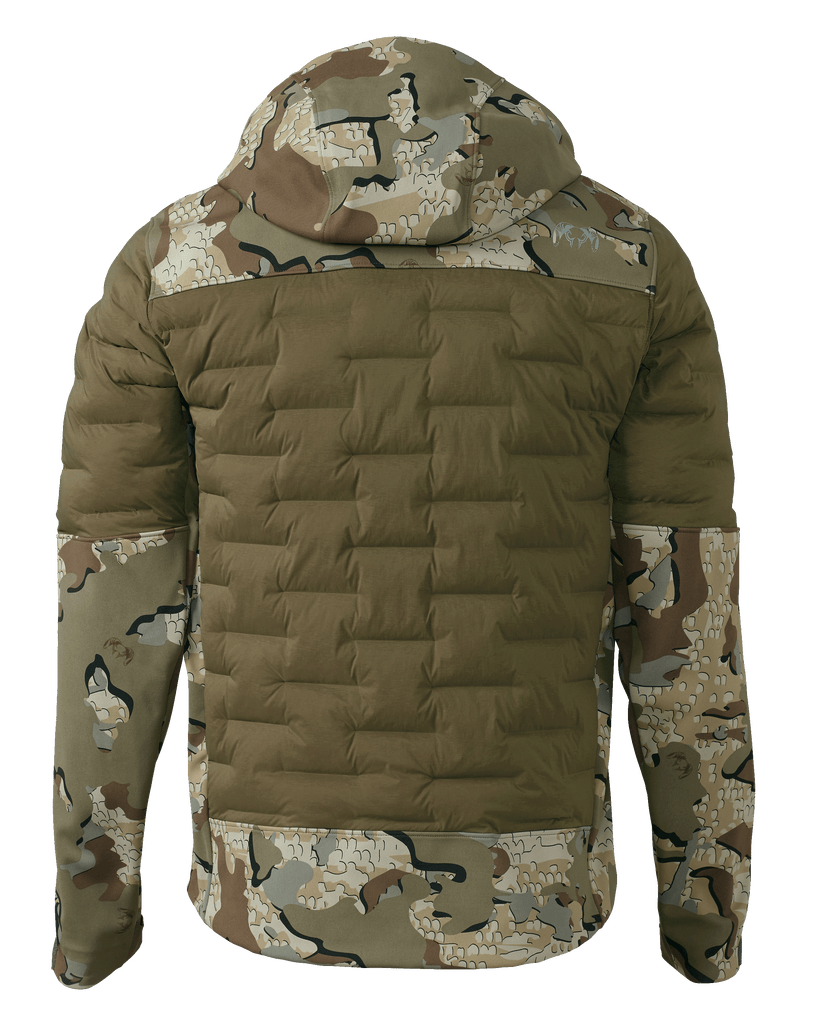Axis Thermal Hybrid Hooded Jacket Valo KUIU