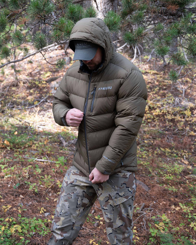 Puffy Jackets Best Down Hunting Jacket Bushbuck Furnace Waterproof